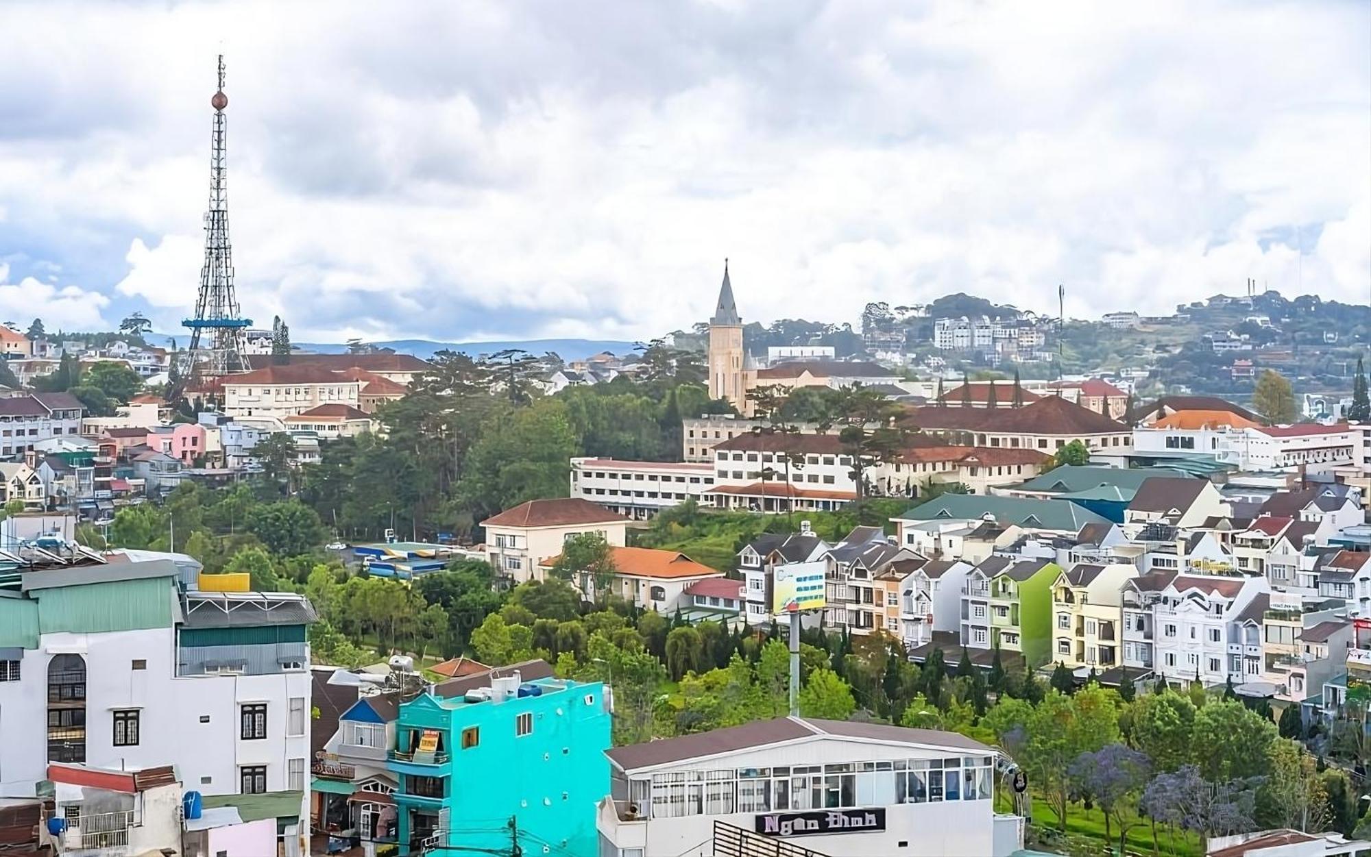 Sky House Hotel Da Lat City Esterno foto