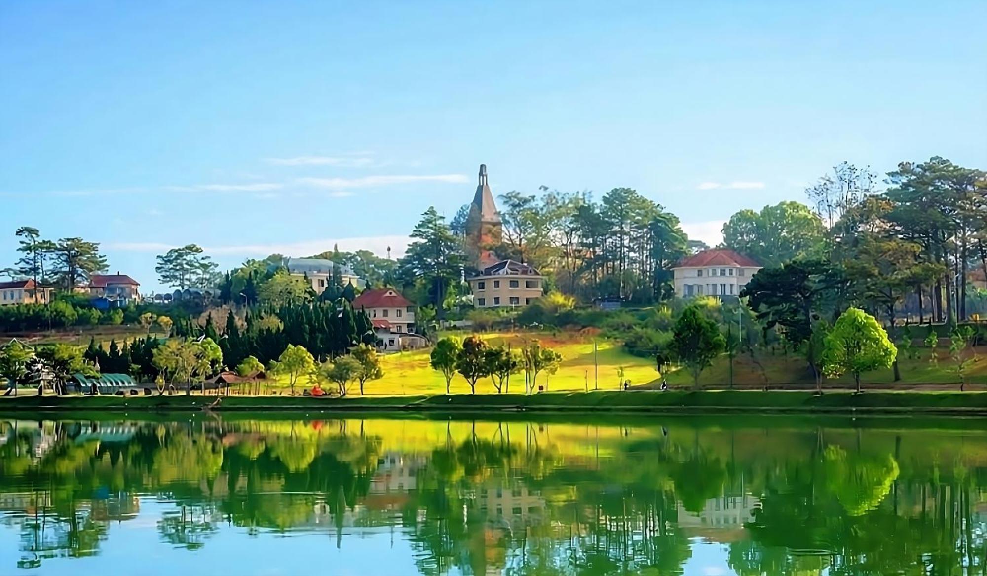 Sky House Hotel Da Lat City Esterno foto