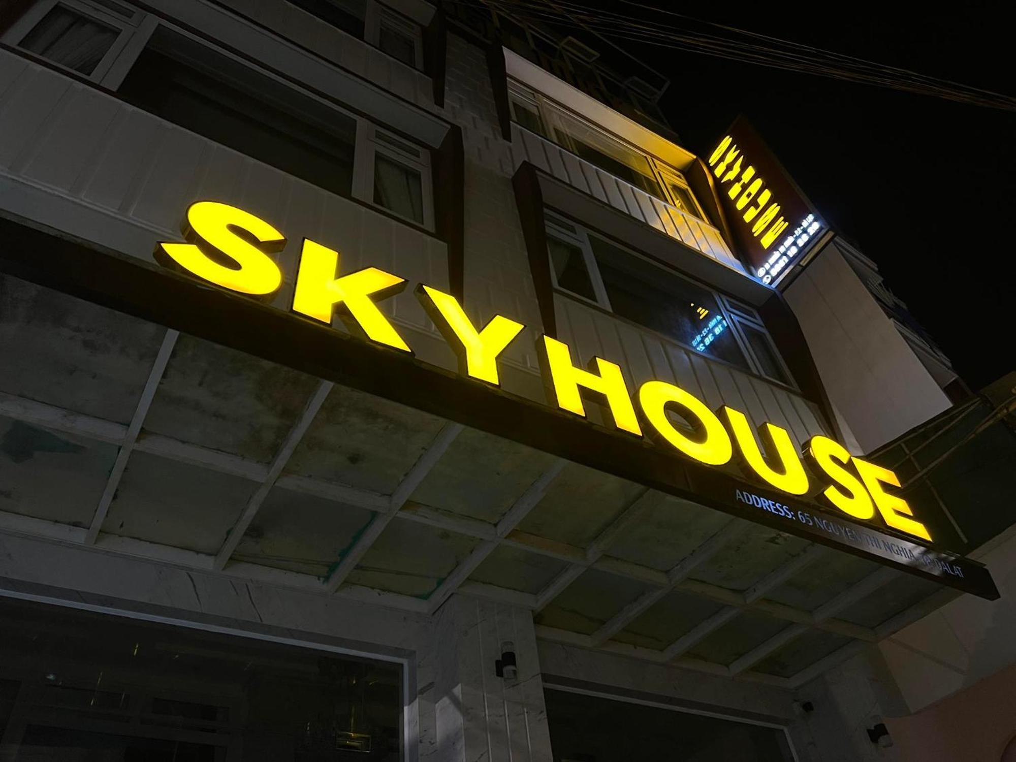 Sky House Hotel Da Lat City Esterno foto