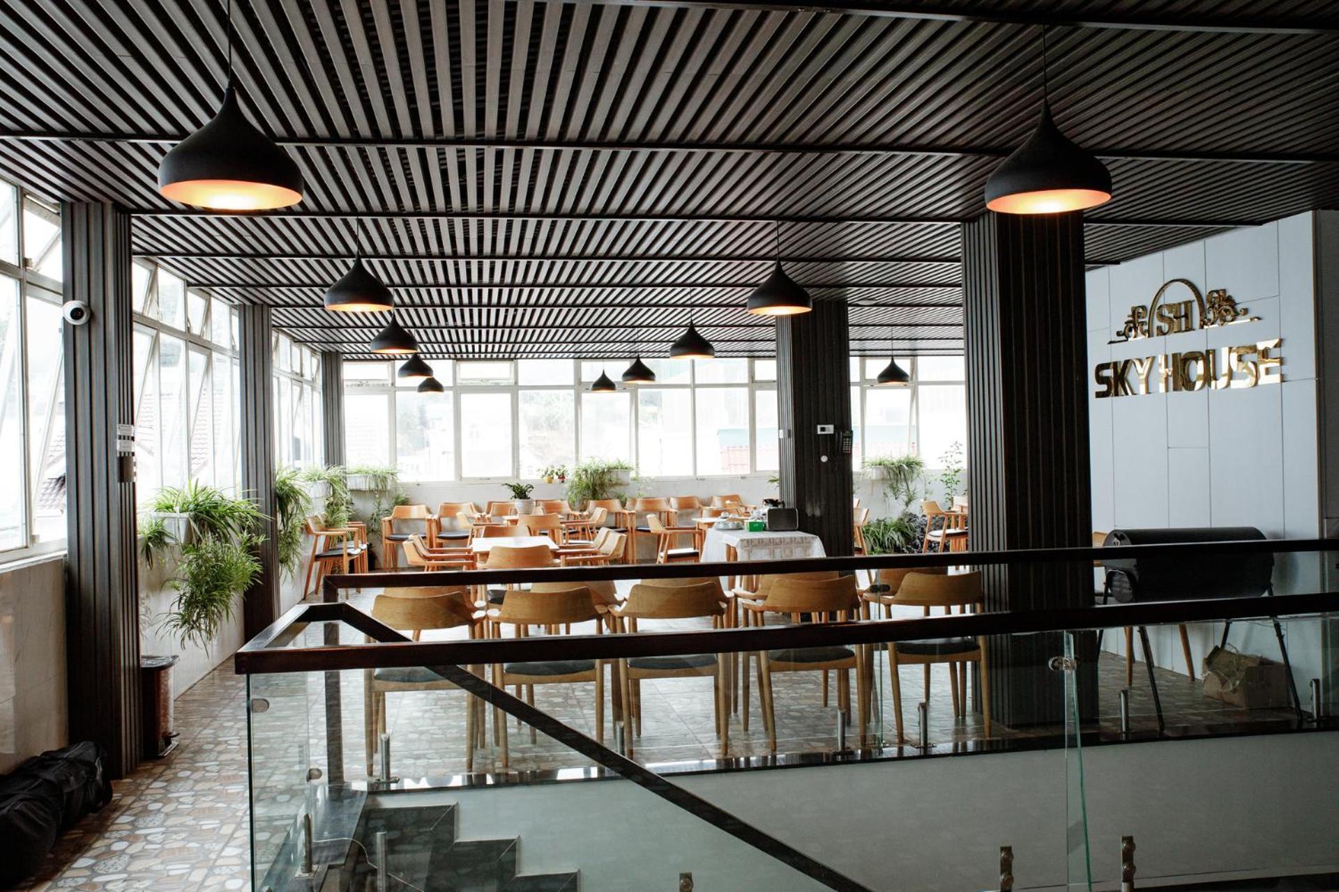 Sky House Hotel Da Lat City Esterno foto