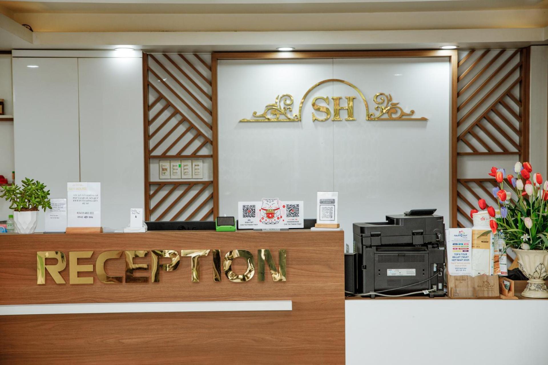 Sky House Hotel Da Lat City Esterno foto
