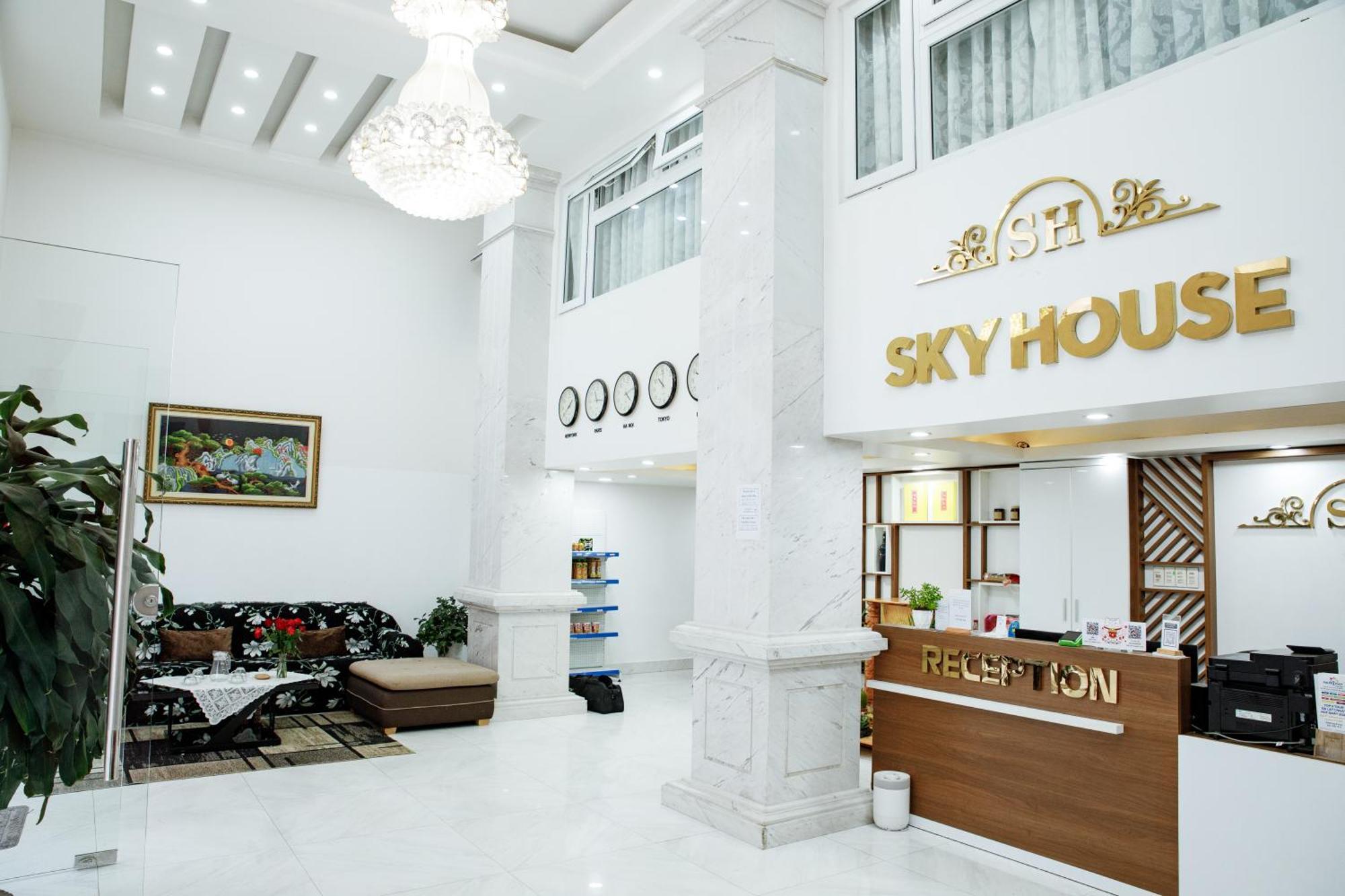 Sky House Hotel Da Lat City Esterno foto