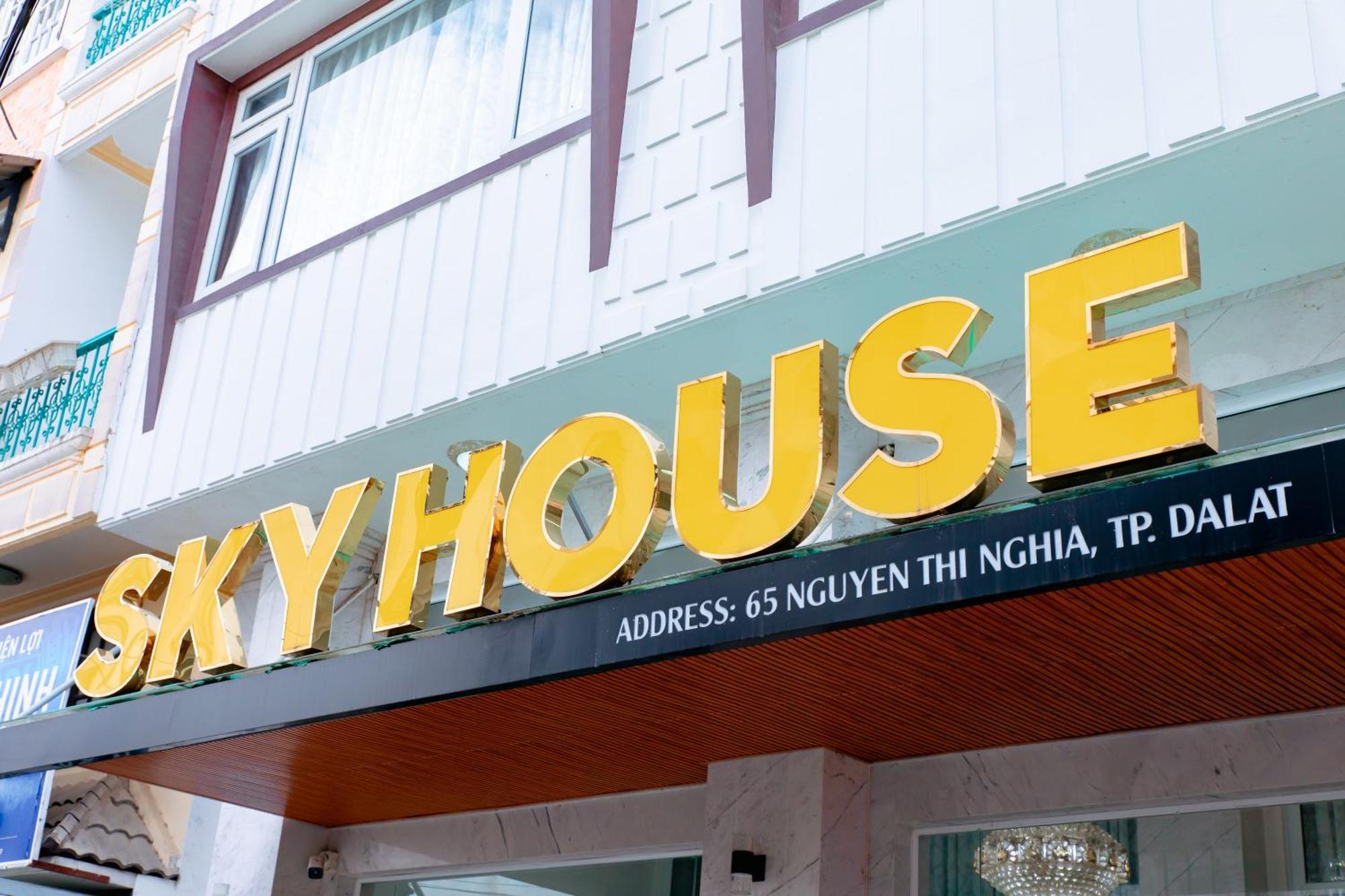 Sky House Hotel Da Lat City Esterno foto